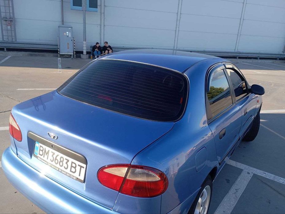 DAEWOO Lanos 1.5 газ/бенз 4-покоління