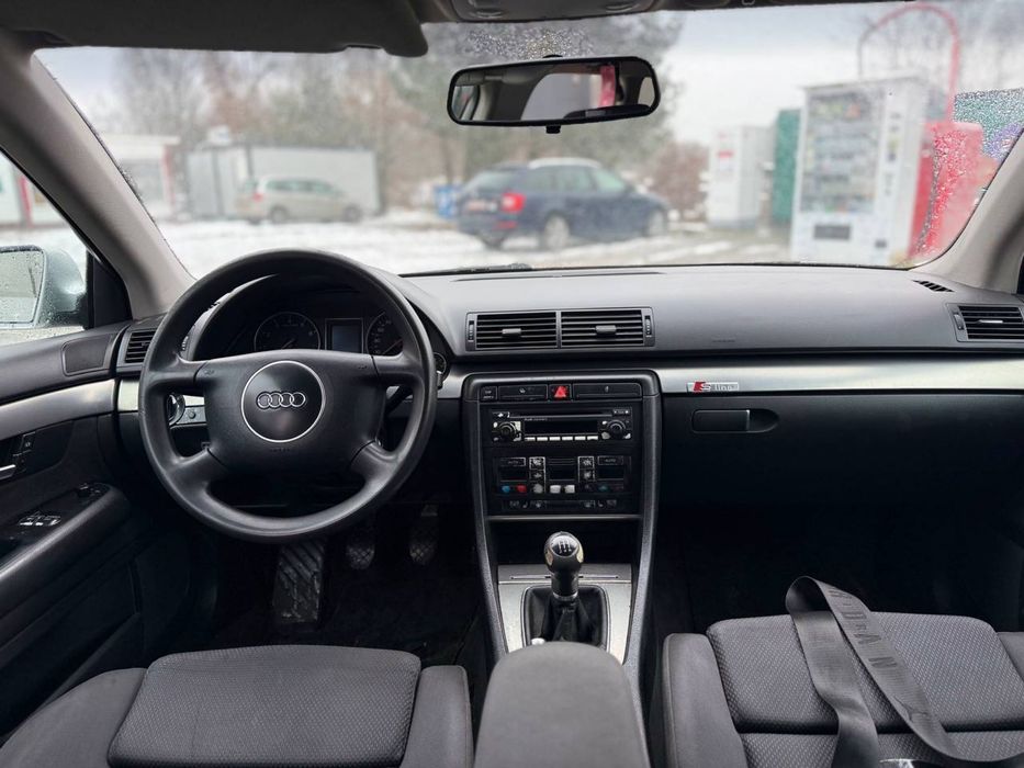 Audi A4 B6 2.0 z LPG