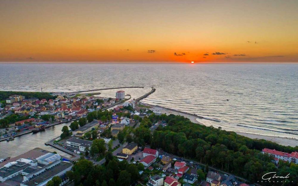 Apartament Darłówko przy samej plaży z widokiem na morze 4 osoby