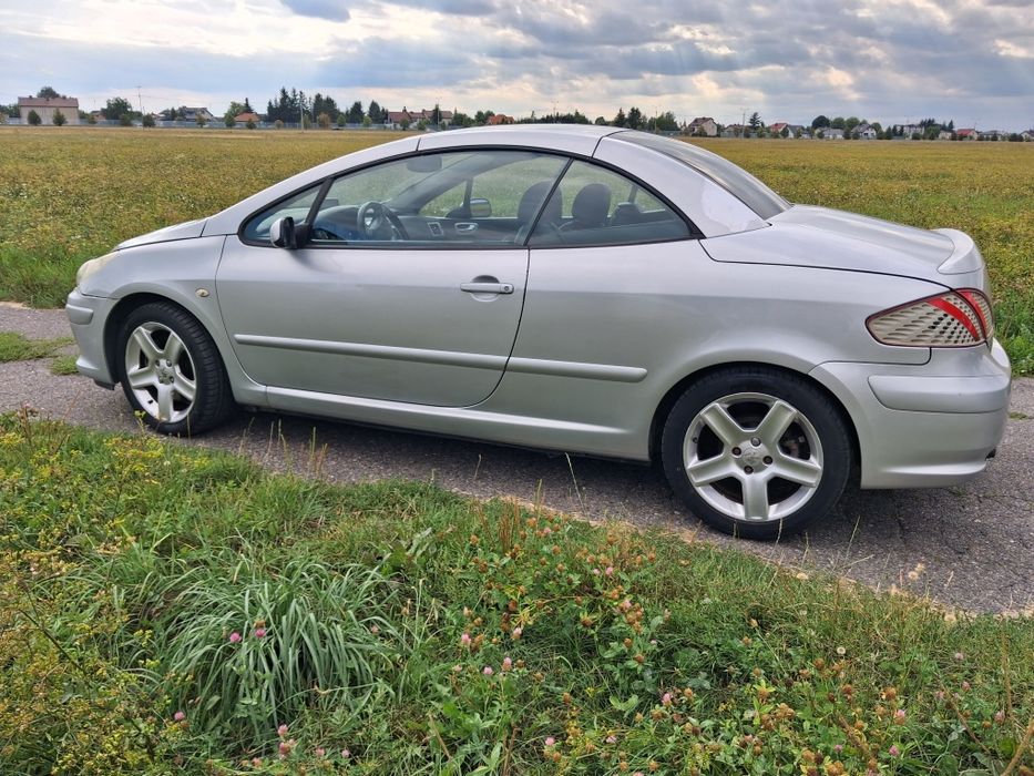 Peugeot 307 Coupe -Cabrio