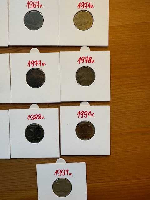 50 groschen Austria od 1959 do 1997