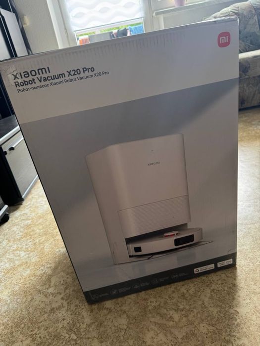 Робот пилосос xiaomi robot vacuum x20pro Розстрочка на 3 місяці без %