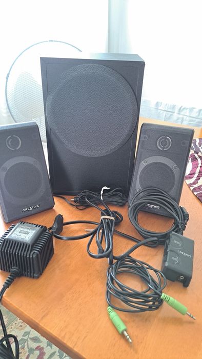 Sistema de Som Creative Inspire T 3000