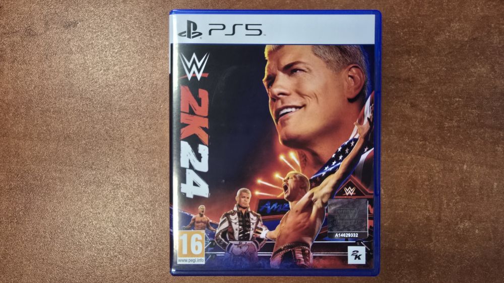 Gra WWE 2K24 PS5