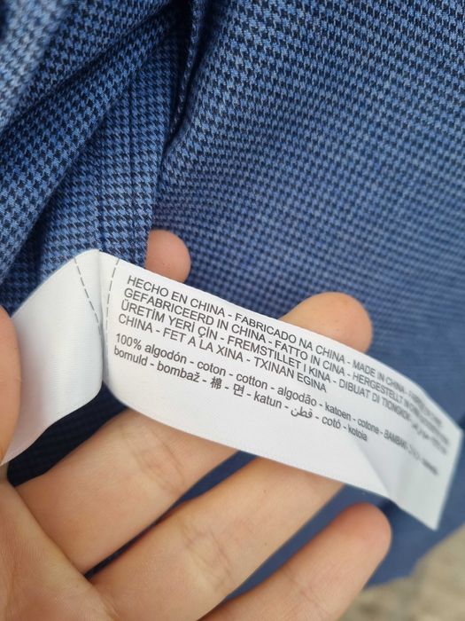 Massimo dutti сорочка рубашка мужская байковая