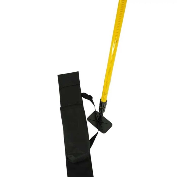 Штатив для встановлення лазерних рівнів 280 см Kraft&Dele KD10759 штанга телескопічна. Штанга телескопічна 280 см