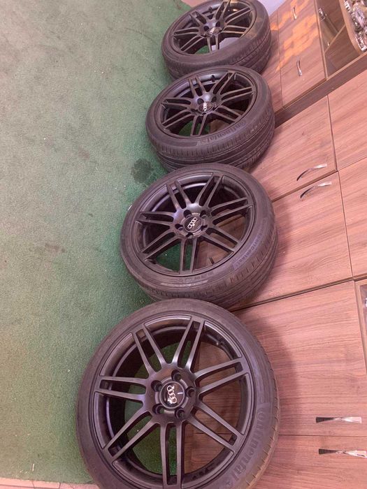 Диски Audi 5x112 R18 8J ET45 ЦО 66,6
