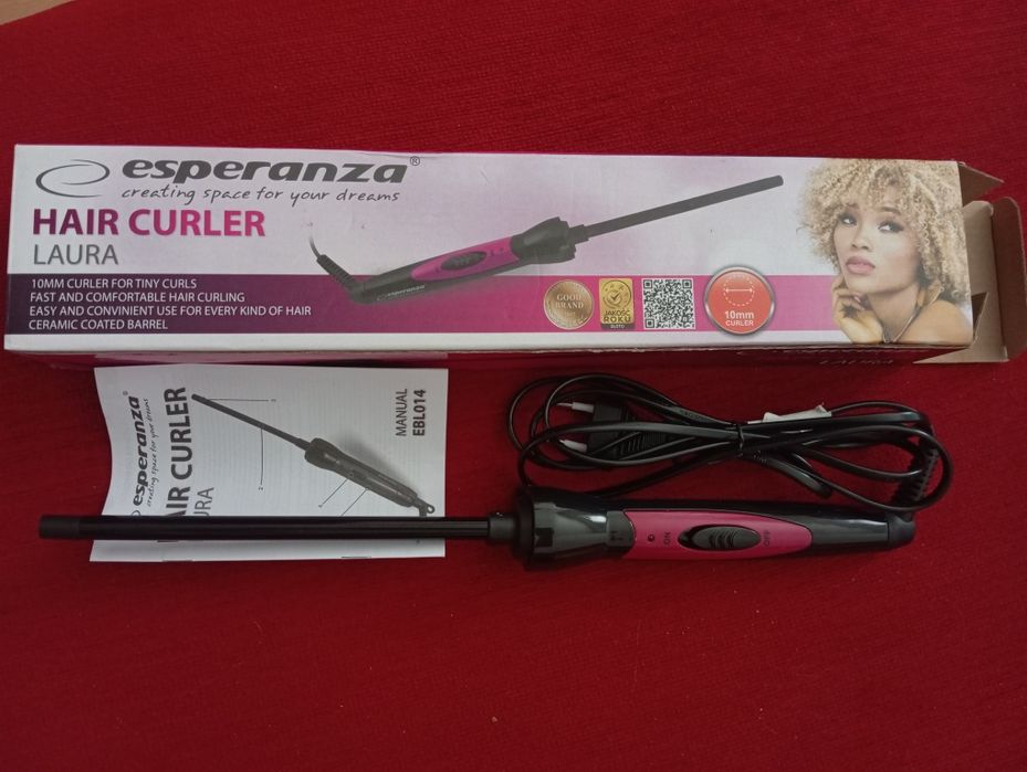 Esperanza Hair Curler EBL014 плойка для афрокудрів