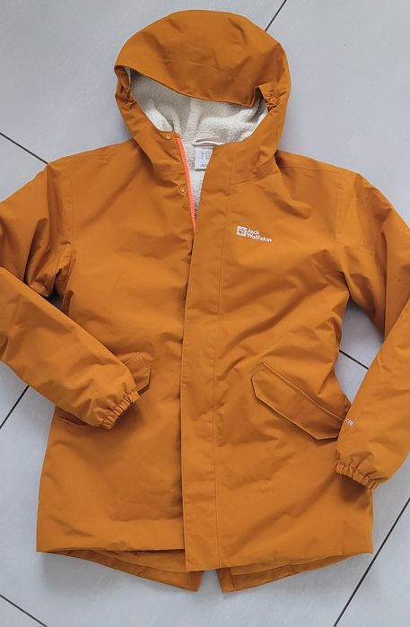 Jack Wolfskin kurtka przejsciowa 152 stan idealny