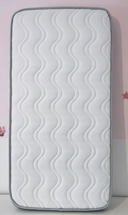 Berço Evolutivo com Colchão Anti sufocante