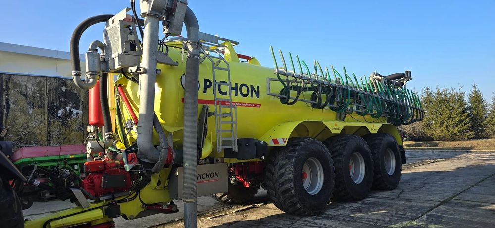 Pichon tci  Wóz asenizacyjny beczkowóz tridem samson 2 aplikatory