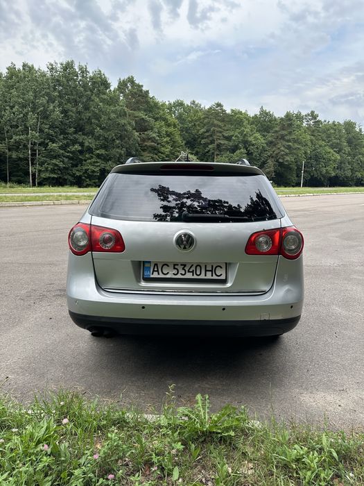 Passat B6 2.0 дизель