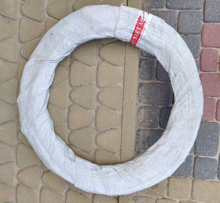 Drut żyletkowy 4 kpl., ostrzowy, koncertina, zasieki, ocynk, fi 730 mm