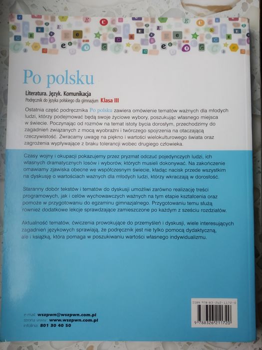 Po polsku, Literatura, język, komunikacja