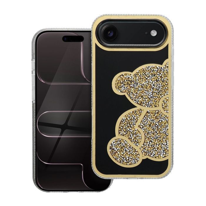 Futerał TEDDY BEAR do IPHONE 17 Air złoty