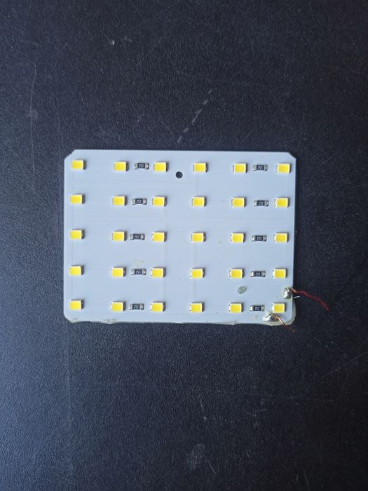 Продам светодиодную матрицу 12в