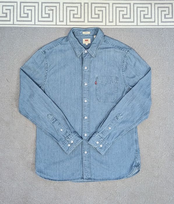 Levi's сорочка джинсова