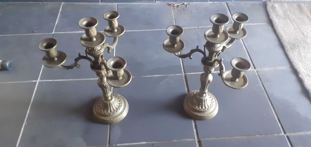Candeeiros para velas
