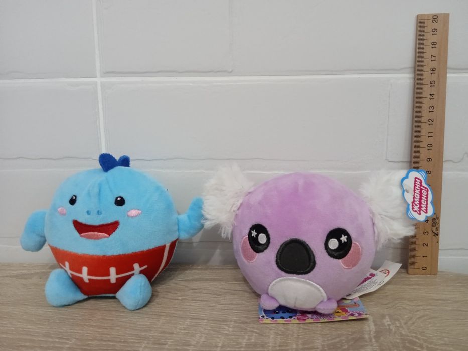 М'які іграшки. Різні. Класні.