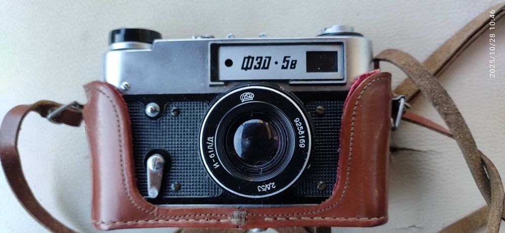 Фотоаппарат ФЭД 5В
