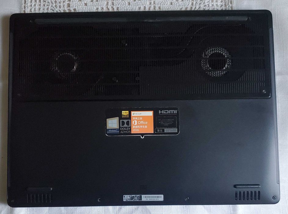 Xiaomi Mi Gaming Laptop 15.6 i7, 24G