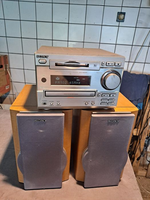 HiFi Stereo Component System Sony DHC-MD333