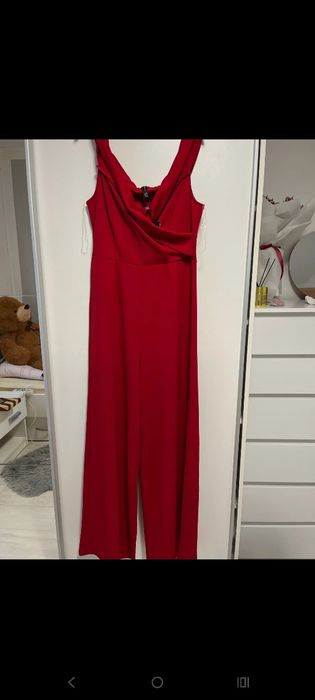 Kombinezon czerwony Amisu XL