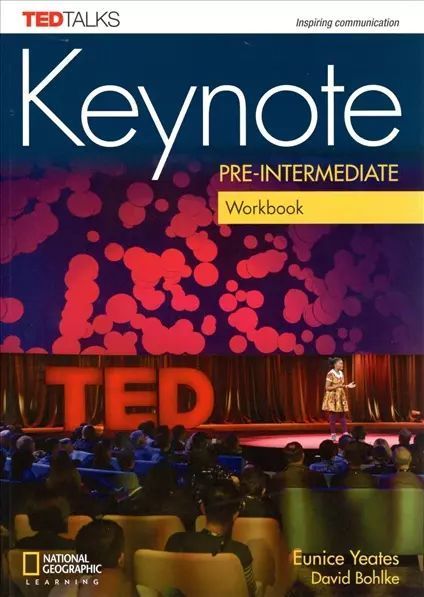 Keynote A2 Pre-Intermediate Workbook With Cd-Audio. Heinle