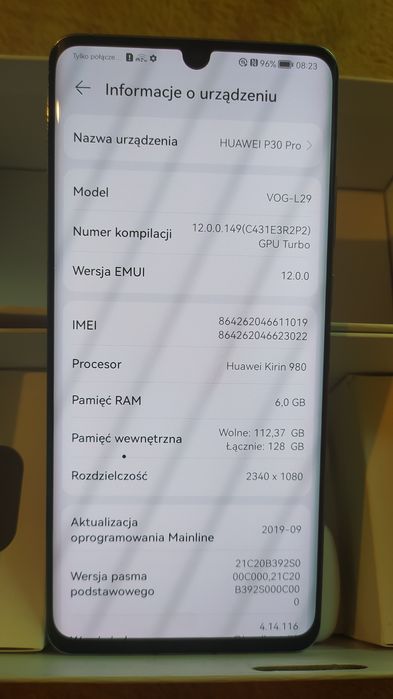 Huawei p30 pro,128 gb/mate 20 pro