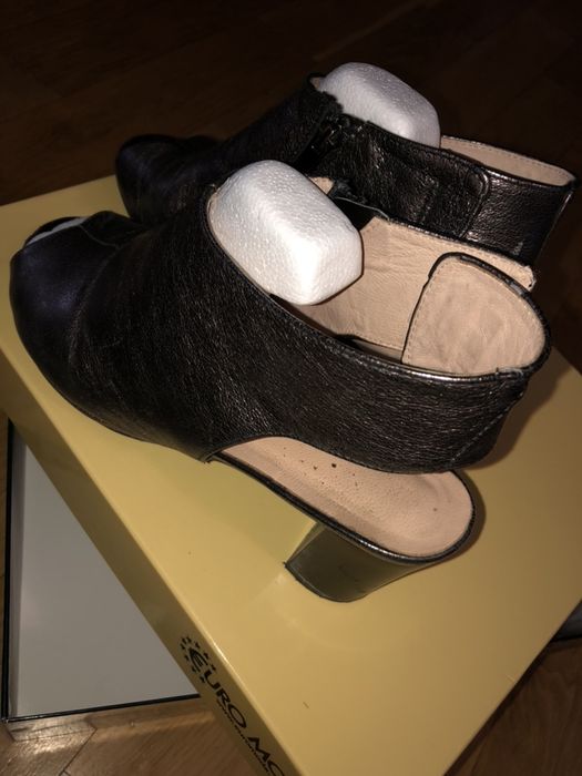 Buty sandały skora naturalna Eksbut Euro Moda r. 40