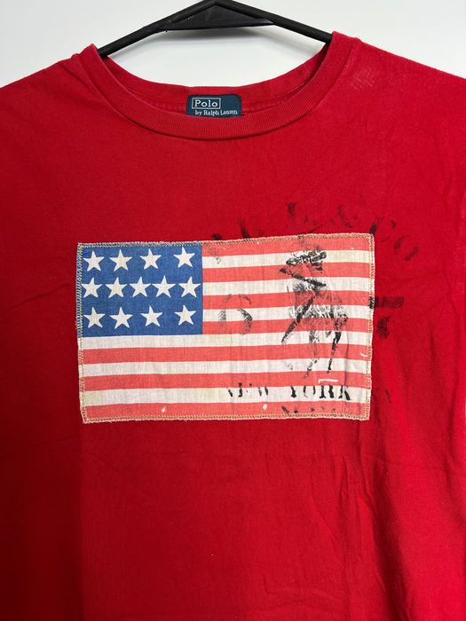 Tshirt Polo Ralph Lauren Flag New York Koszulka