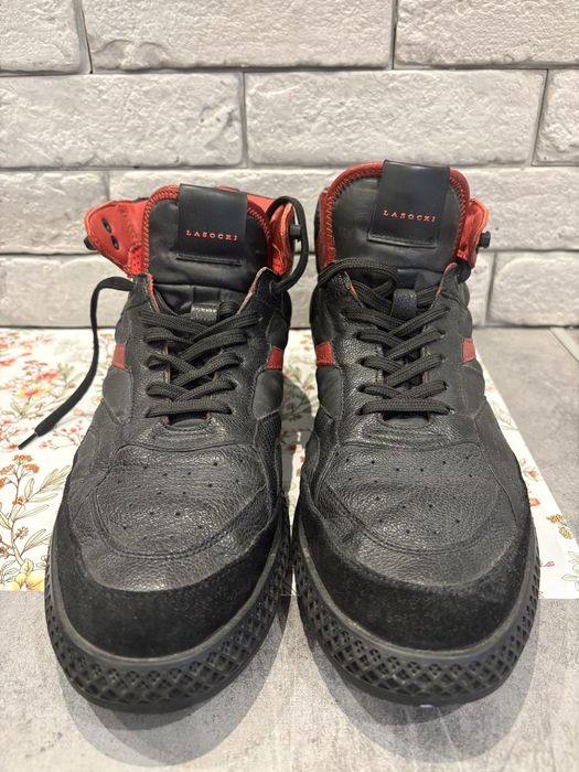 Buty meskie skorzane Lasocki