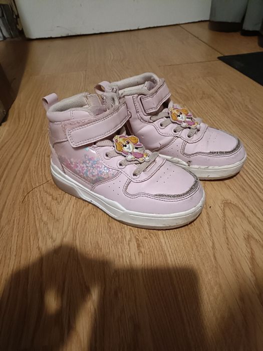 Buty dla dziewczynki psi patrol