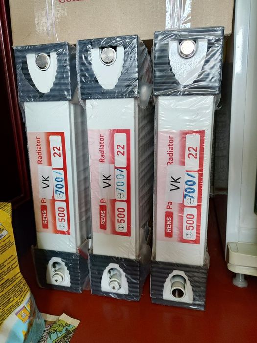 Стальная батарея с нижним подключением тип 22