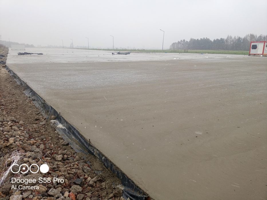 Posadzki Przemysłowe, Betonowe, Płyty Fundamentowe, Wylewki