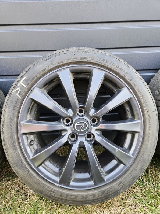 Koła  225/45 R17, 5x114.3