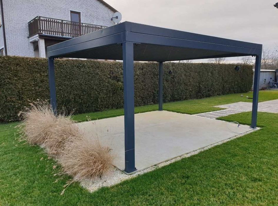 Ogrodzenia Pod Wymiar Bramy Balustrady Zadaszenia Altany Montaż