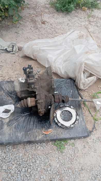 Дверь Матиз Matiz 0.8л задняя левая