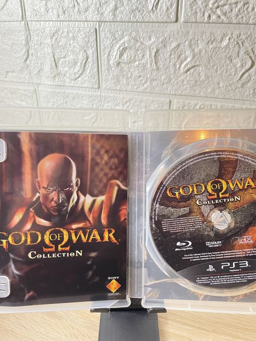 Gra God Of War Collection Playstation 3