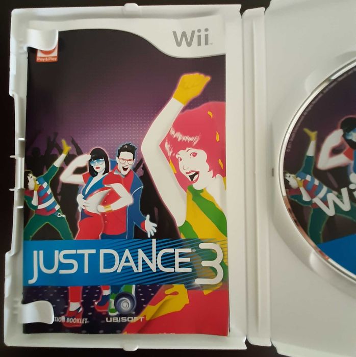 Wii JOGO - Just Dance 3