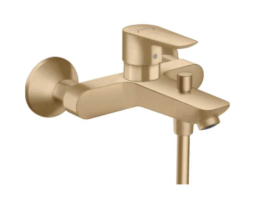 Змішувач hansgrohe Talis E для ванни, бронза матовий (71740140)