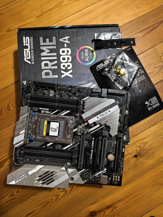CPU AMD Ryzen threadripper 1950x + x399 Ryzen Threadripper: TR4 Socket, X399 Chipset & Test Setup
