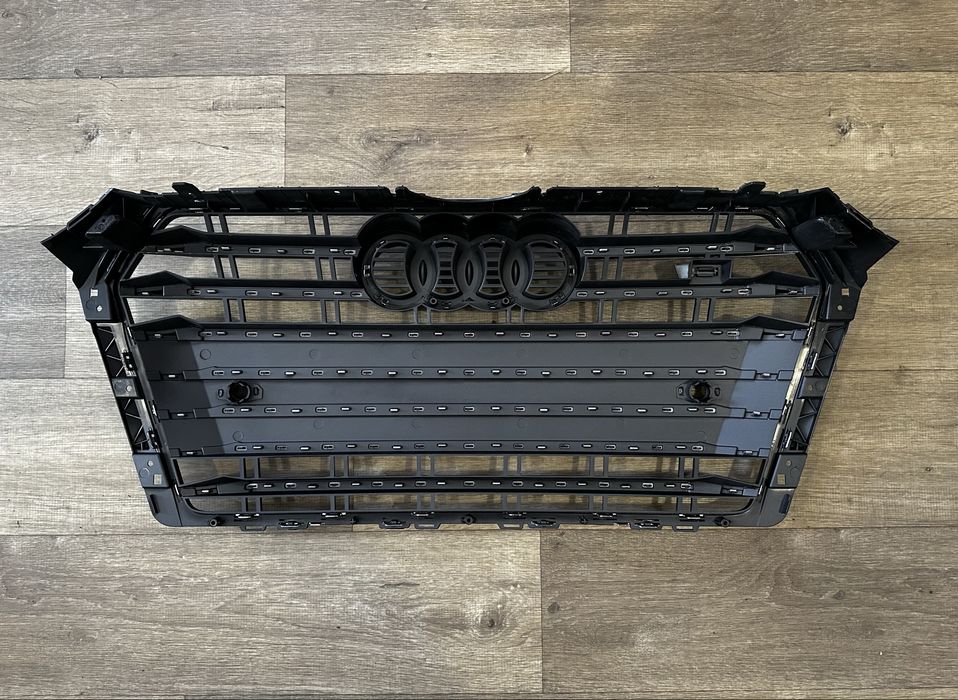 Решетка радиатора ауди audi s4 a4 b9 дорестайлинг