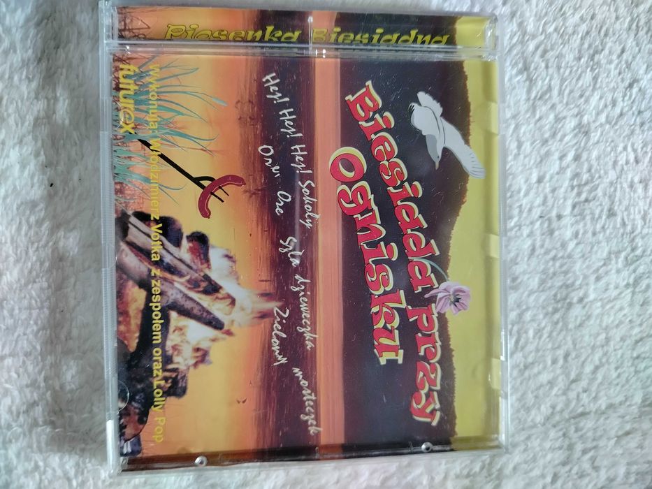 Biesiada przy ognisku CD płyta