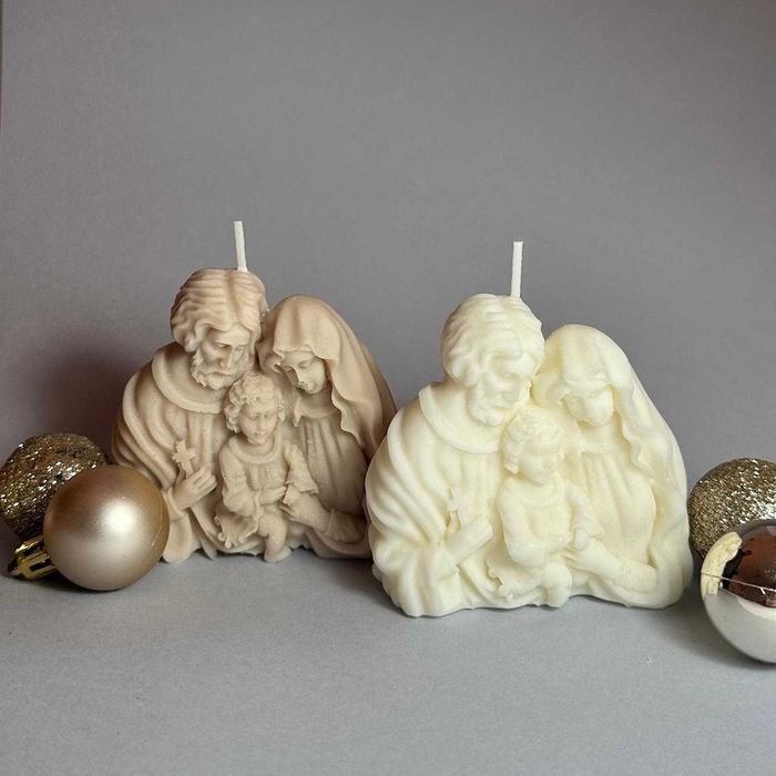 Świeca sojowa Święta Rodzina