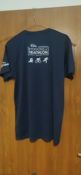 Nowa koszulka do biegania w rozm. M. Enea Bydgoszcz Triathlom