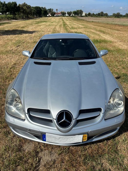 Mercedez Slk 200 automático