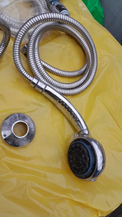 Краны для душа и ванны. Б/у