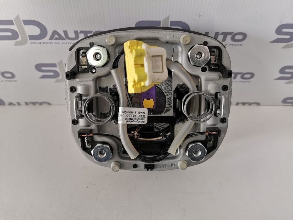 Airbag do Condutor / Volante – VW Golf V