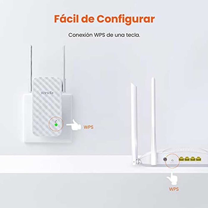 Repetidor Wi-Fi Tenda N300 A9 – Novo (stock de loja)